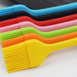 Chổi Quét Silicon Đúc Liền - Cọ Quét Dầu Nướng BBQ - Làm Bánh Loại 26cm