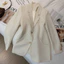 Áo vest nữ áo blazer nữ dài tay hàng Quảng Châu TÚI CÁCH ĐIỆU mẫu mới áo vest công sở màu nâu đen trắng