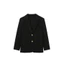 Áo vest nữ áo blazer nữ dài tay hàng Quảng Châu TÚI CÁCH ĐIỆU mẫu mới áo vest công sở màu nâu đen trắng