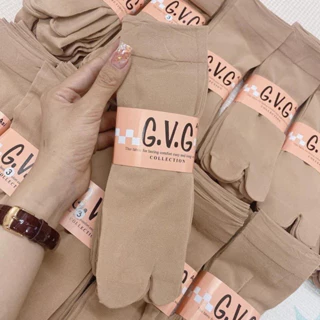 [10 Đôi] Tất Nữ xỏ ngón chống nắng, Tất Cổ Cao Da Chân Vải cotton dày dặn, mềm mịn cực êm chân GVG chất dày đẹp