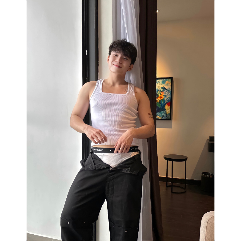 Quần sịp nam Boxer Rocket Local Brand chất cotton kháng khuẩn City Cycle
