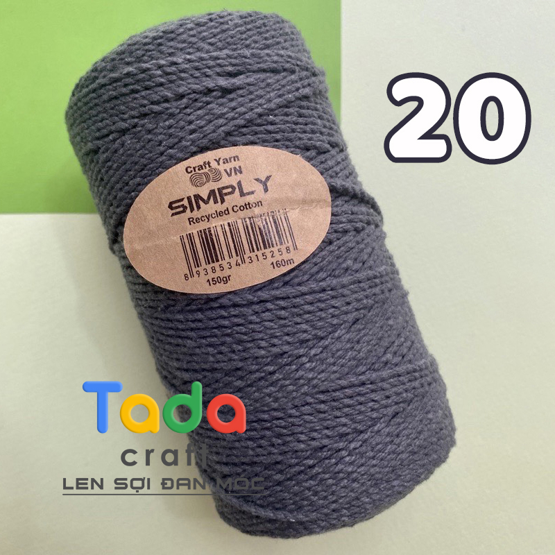 Mã 20 - Xám đậm