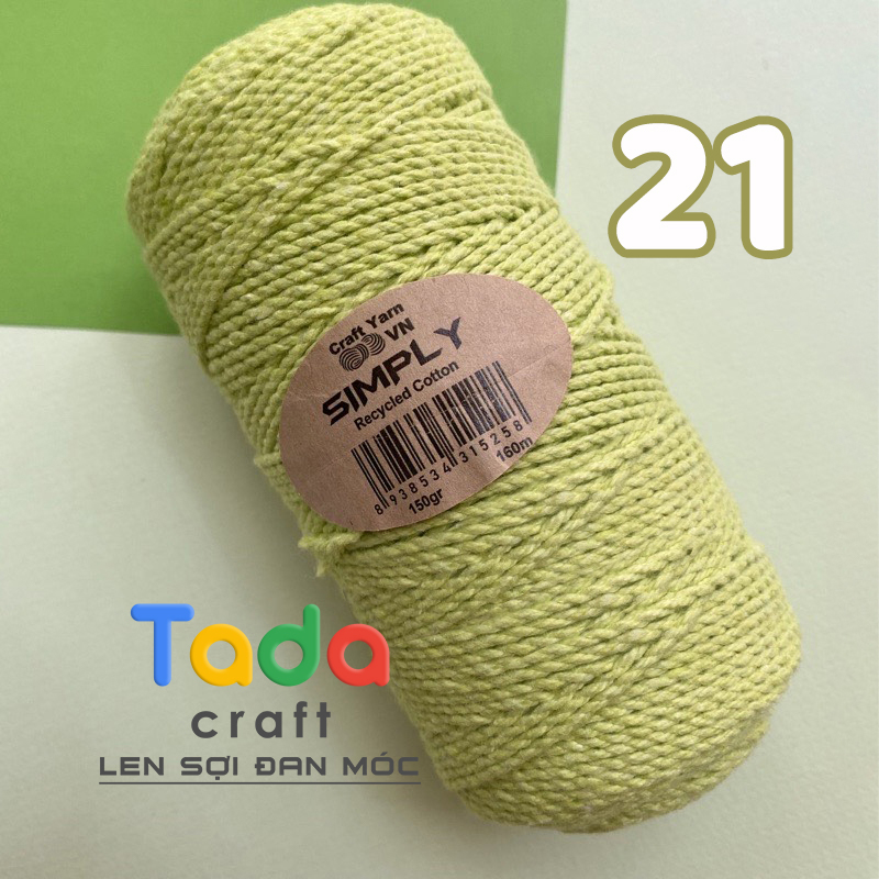 Mã 21 - Xanh bơ