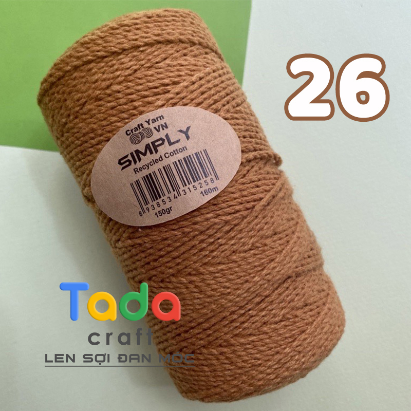 Mã 26 - Nâu gấu
