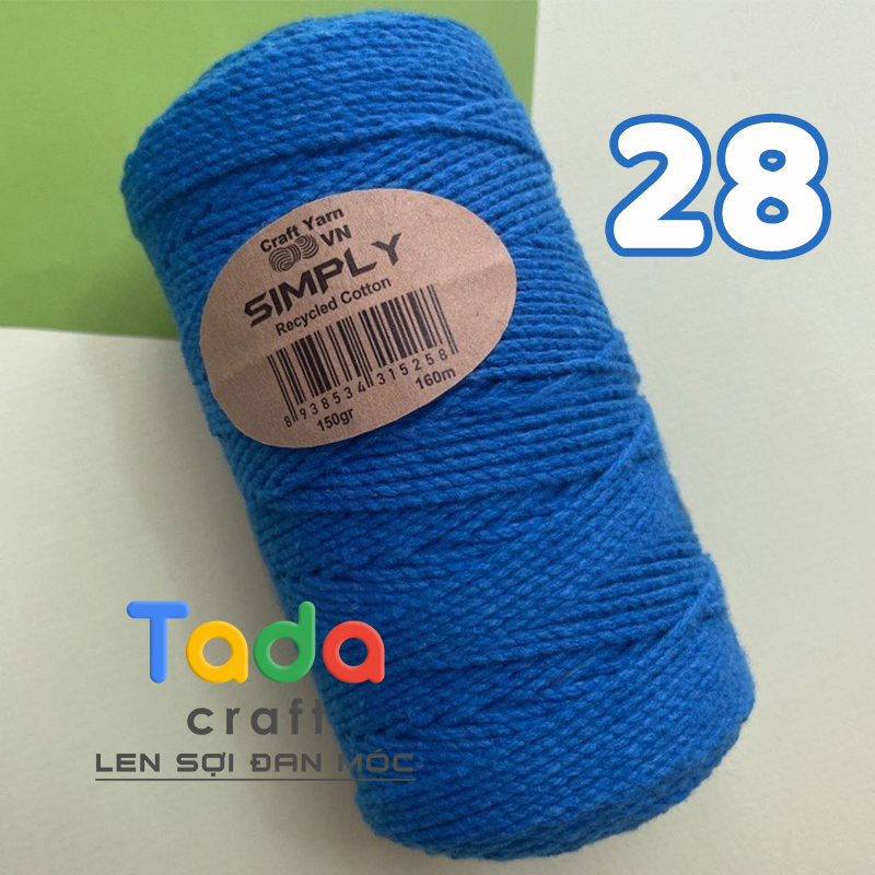 Mã 28 - Xanh dương