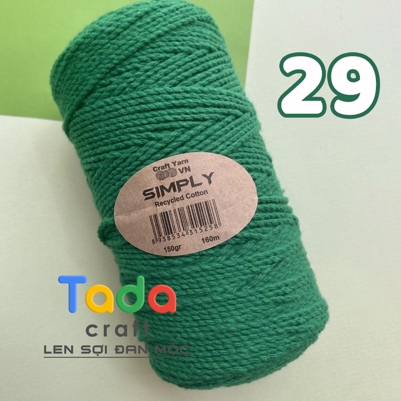 Mã 29 - Xanh lá cây
