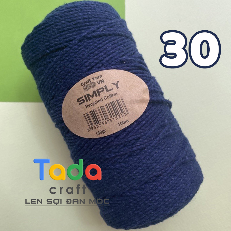 Mã 30 - Xanh đen