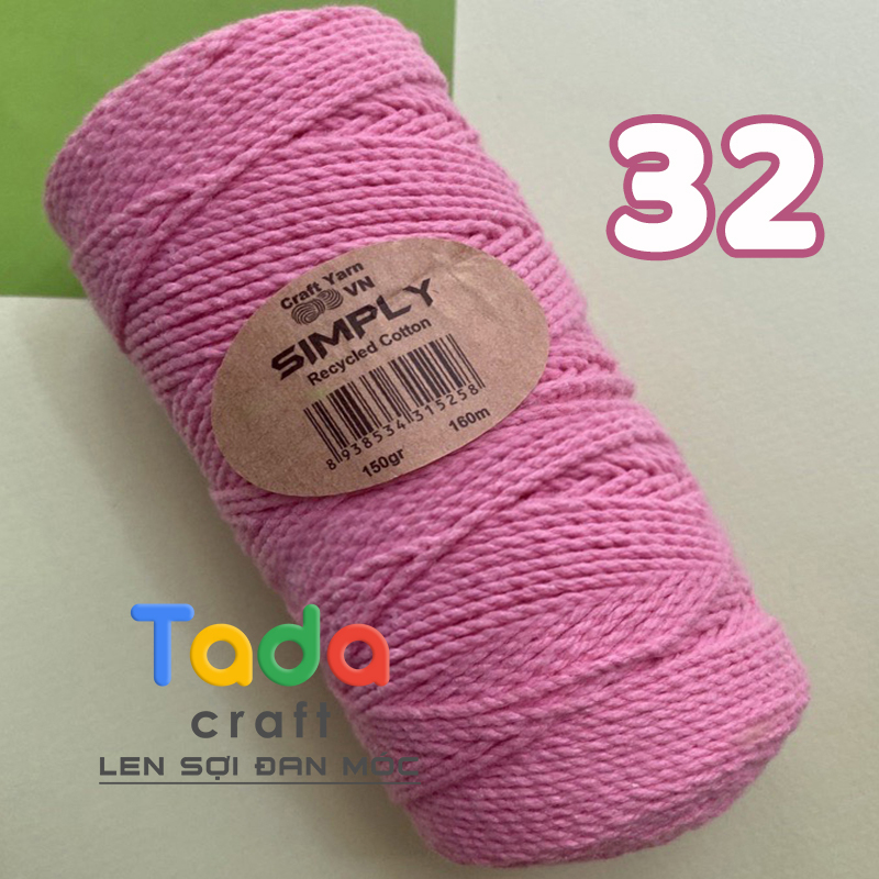 Mã 32 - Hồng baby