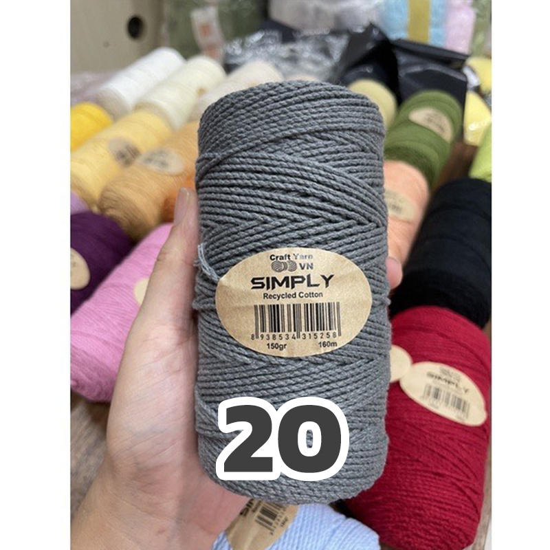 Mã 20 - Xám đậm