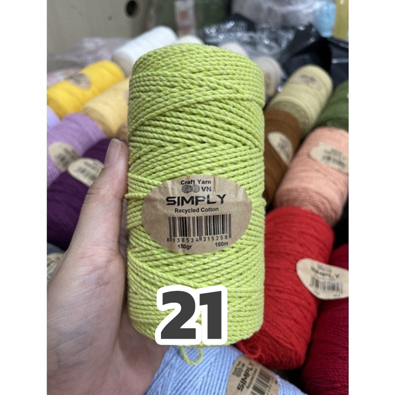Mã 21 - Xanh bơ