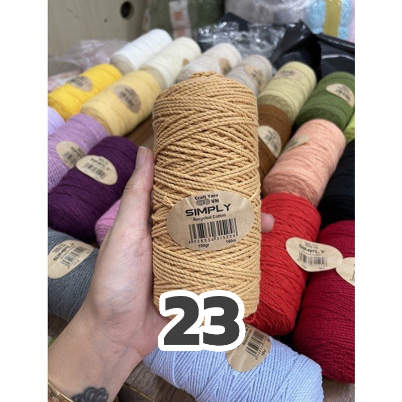 Mã 23 - Vàng đồng