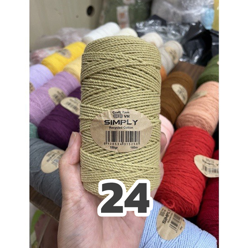 Mã 24 - Be gừng