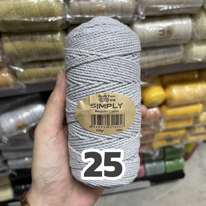 Mã 25 - Xám bạc