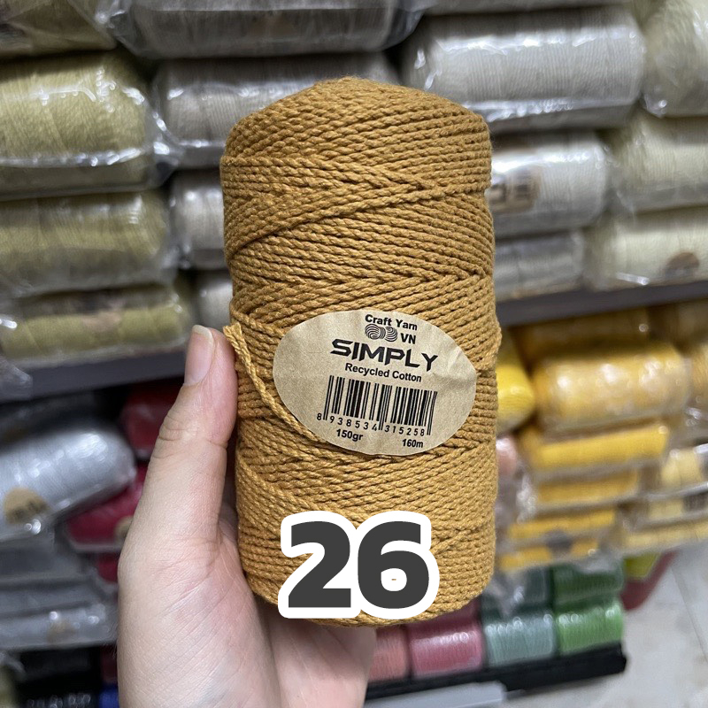 Mã 26 - Nâu gốu