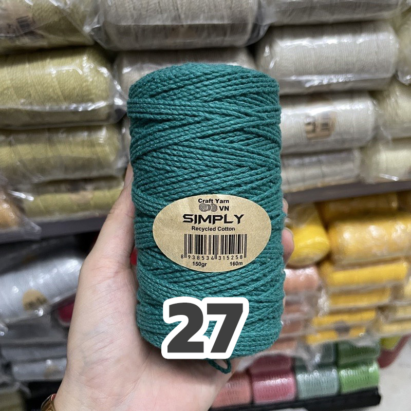 Mã 27 - Xanh lý ý ý
