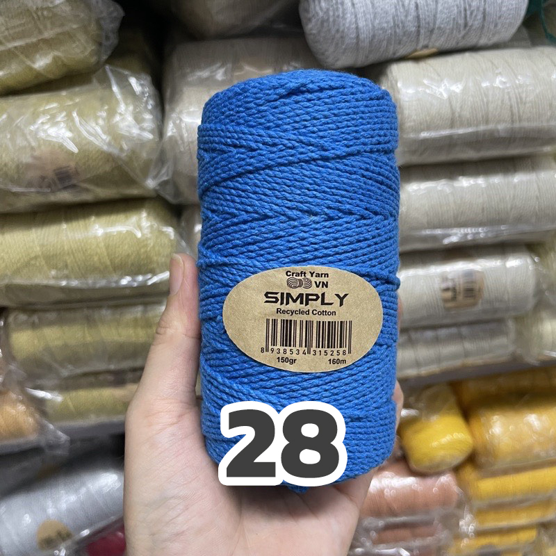 Mã 28 - Xanh dương
