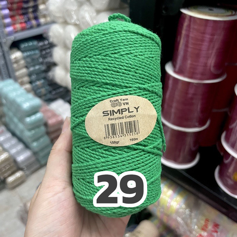 Mã 29 - Xanh lá cây