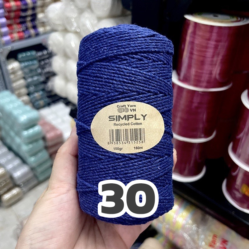 Mã 30 - Xanh đen
