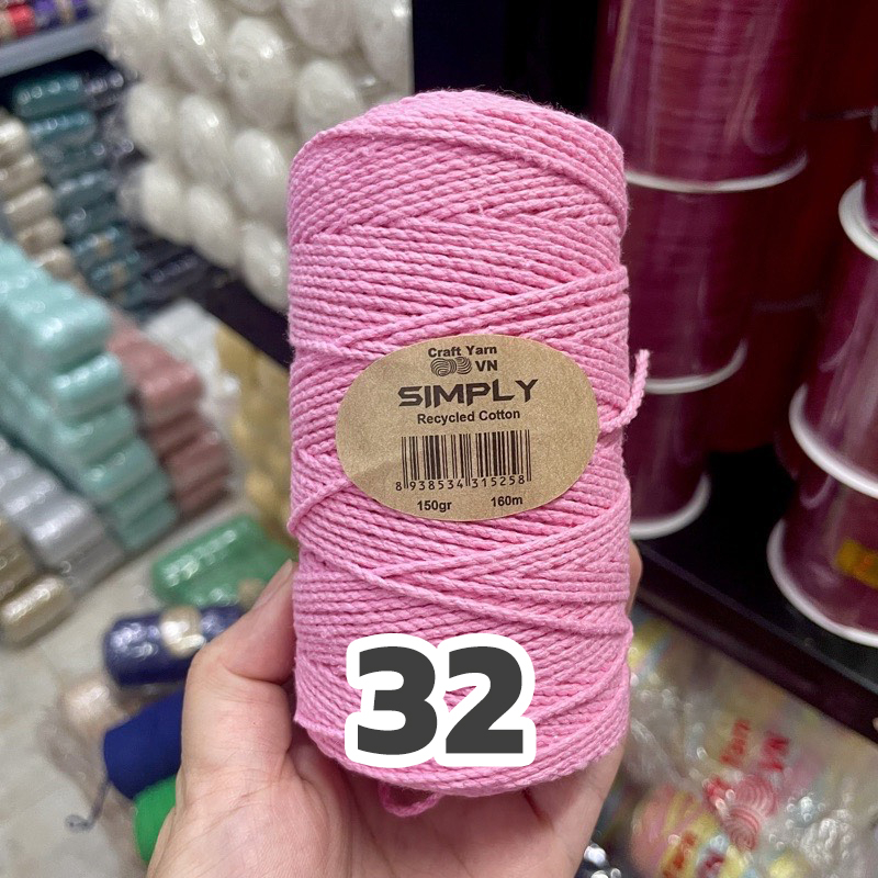 Mã 32 - Hồng baby