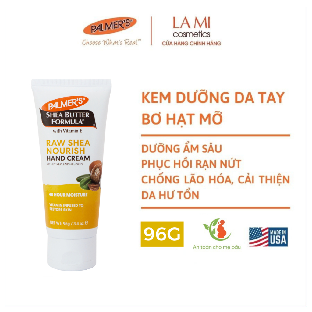Ảnh Combo Dưỡng ẩm toàn thân hương Bơ Hạt Mỡ Palmer's (Sữa dưỡng thể 250ml và Kem dưỡng da tay 96g) 3