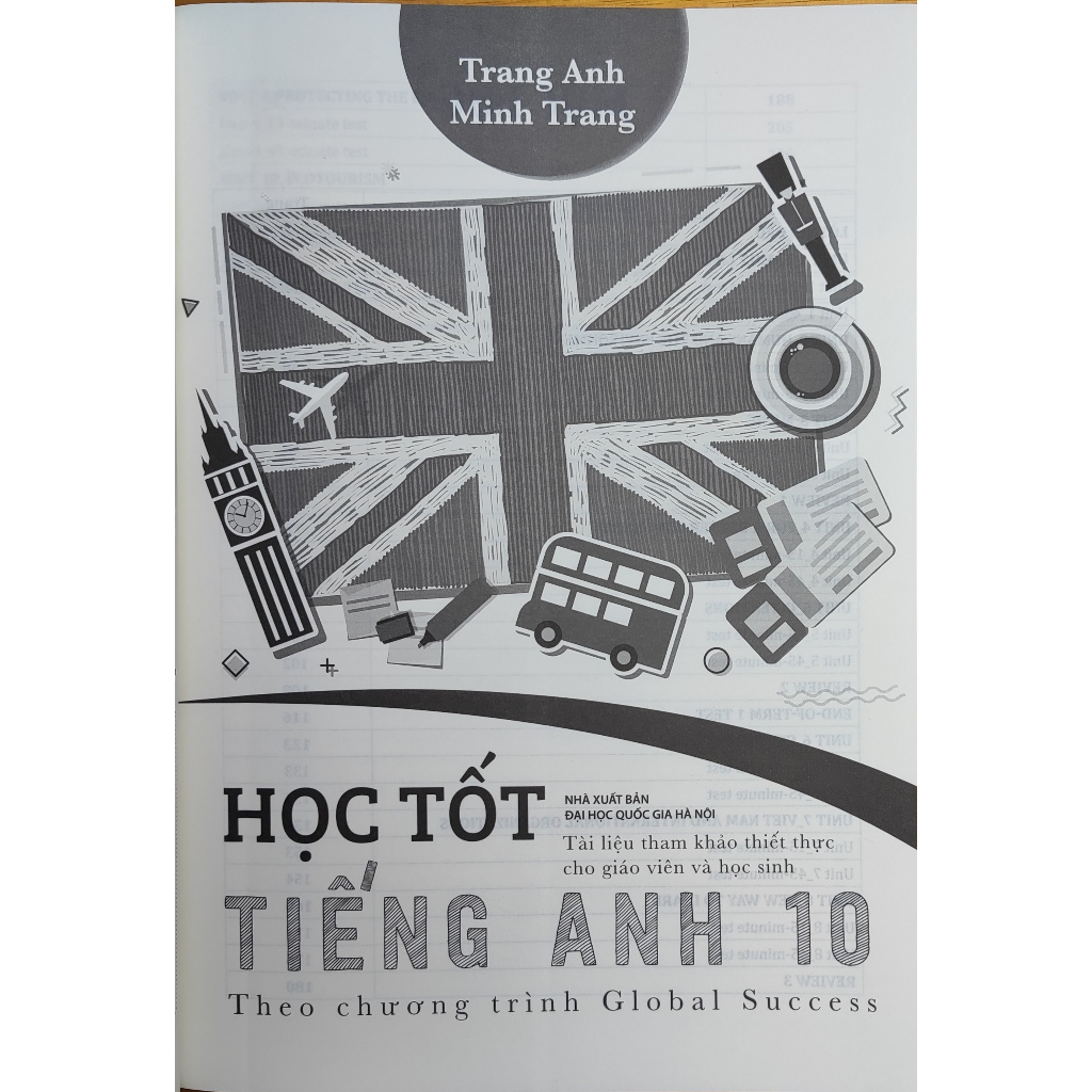 Ảnh Sách - Học tốt Tiếng Anh 10 + 11+12 - Theo chương trình Global Success (có đáp án) 2