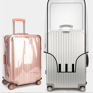 Vải Bọc trùm vali chống trầy xước 20 - 24 -28-29-30 inch cao cấp chống trầy bảo vệ vali Viva Home