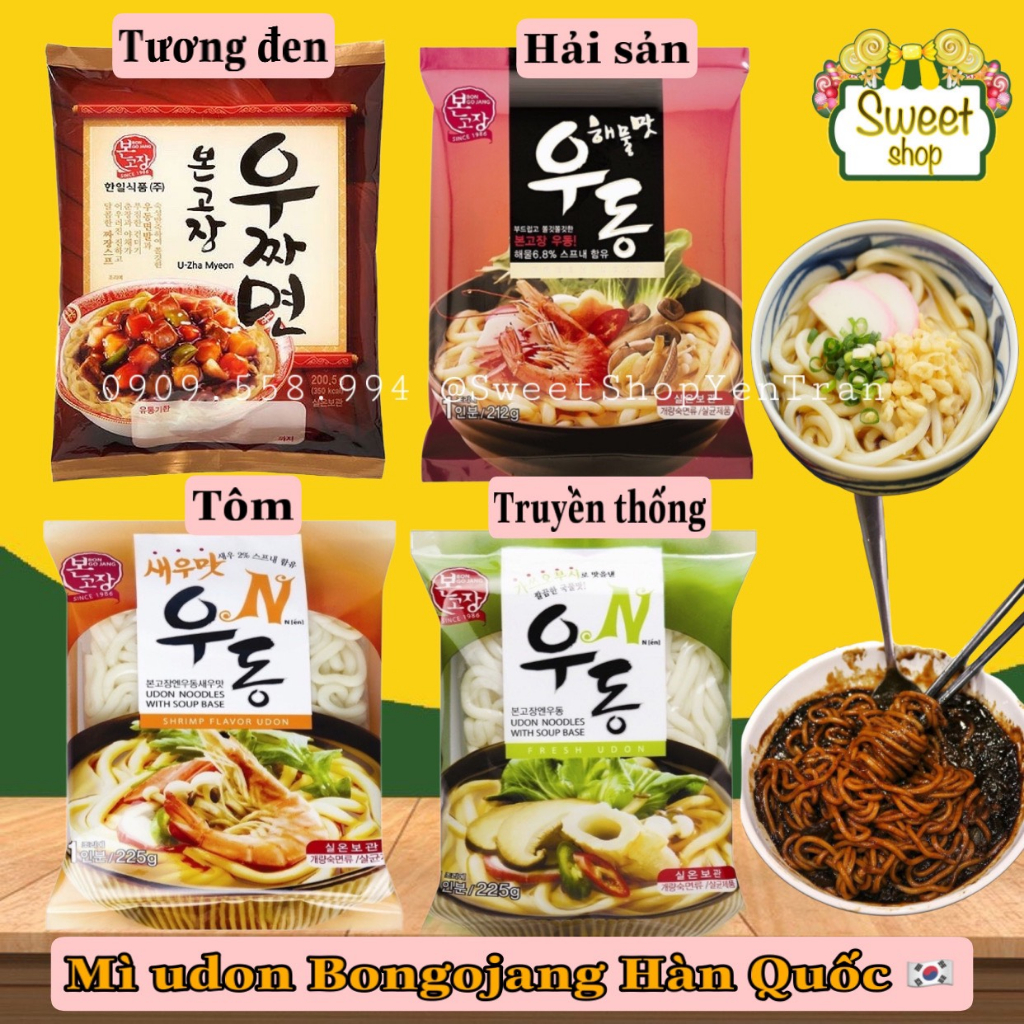 Mì Udon Bon Go Jang Hàn Quốc 225gr Shopee Việt Nam