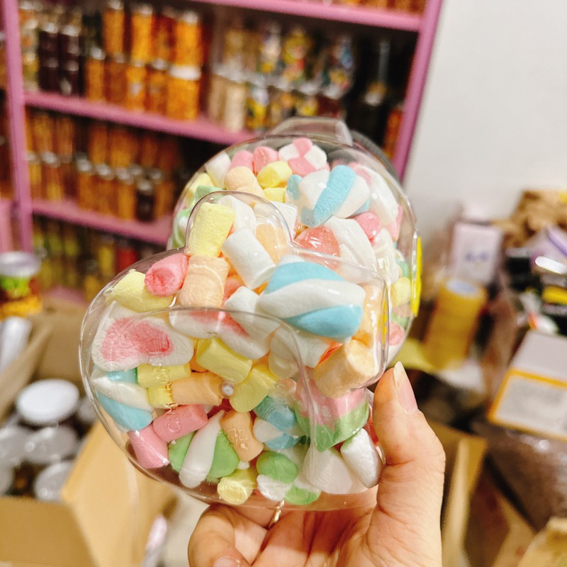 Kẹo bông marshmallow Thái Lan( Hũ Gấu Lớn) 300GR