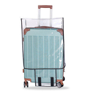 Túi bọc vali trong suốt vỏ trùm vali bảo vệ chống trầy nhựa trong bao trùm vali đủ size 20-22-1-24-26-28-29-30