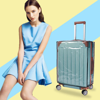 Túi bọc vali trong suốt vỏ trùm vali bảo vệ chống trầy nhựa trong bao trùm vali đủ size 20-22-1-24-26-28-29-30