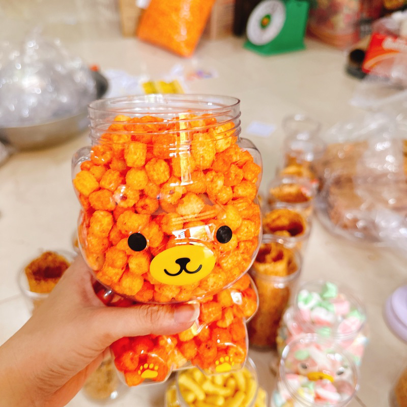 Nui Sen Sấy Bơ Cây ( Hũ Gấu Lớn) -1 Hộp 300GR