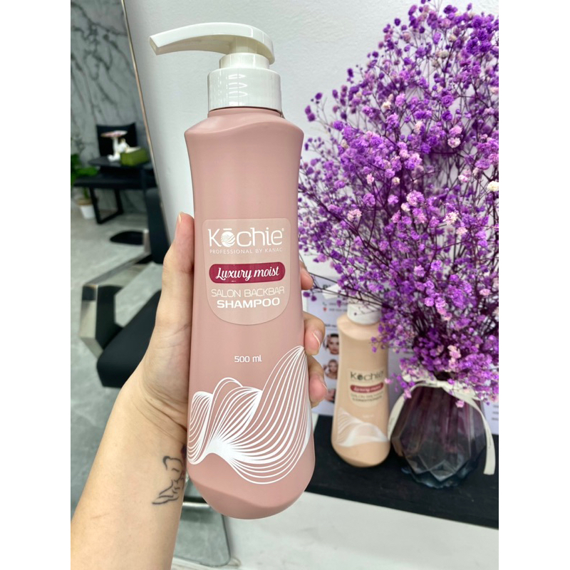 Dầu gội dành cho tóc Yếu KOCHIE 500ml | Shopee Việt Nam