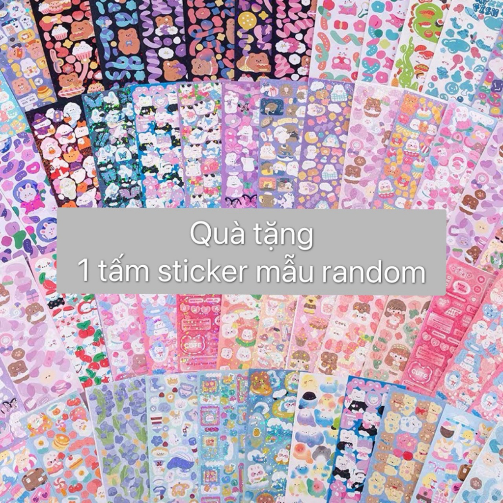QUÀ TẶNG - 1 tấm sticker hình dán ngẫu nhiên | Shopee Việt Nam