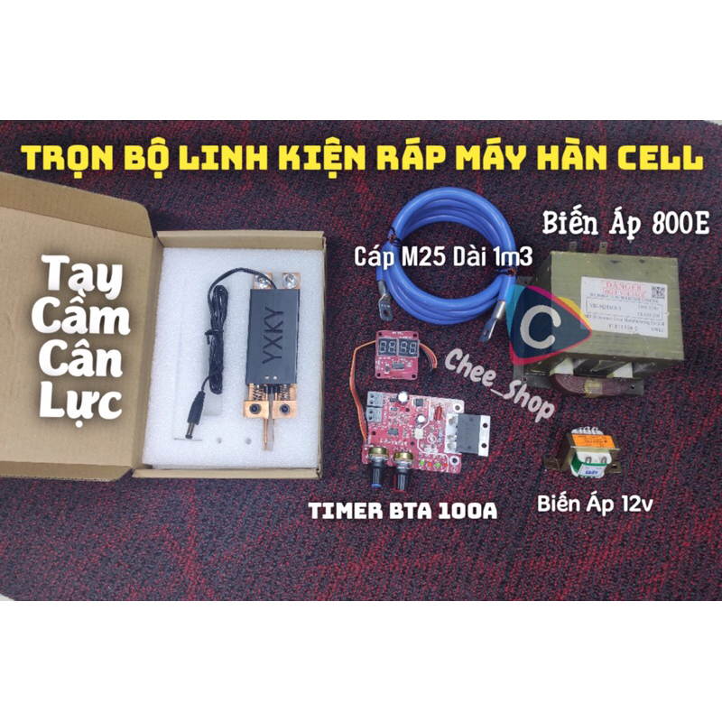 Trọn Bộ Chế Máy Hàn Cell Pin ( Hàng Có Sẳn ) | Shopee Việt Nam