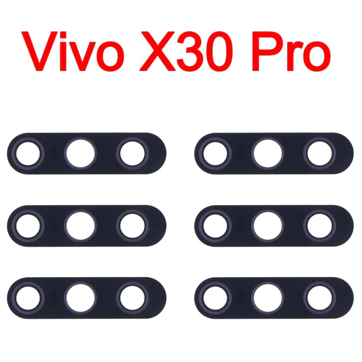 Mặt kính camera sau VIVO X30 Pro dành để thay thế mặt kính camera trầy vỡ bể cũ linh kiện thay thế