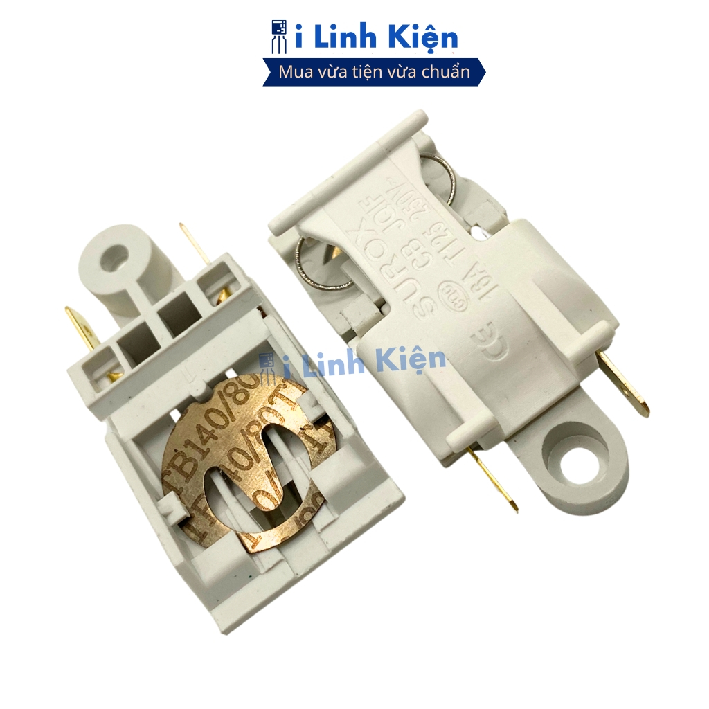 Công tắc ấm siêu tốc, ấm đun nước 250V 13A 16A chính hãng đảm bảo chất lượng ilinhkien.