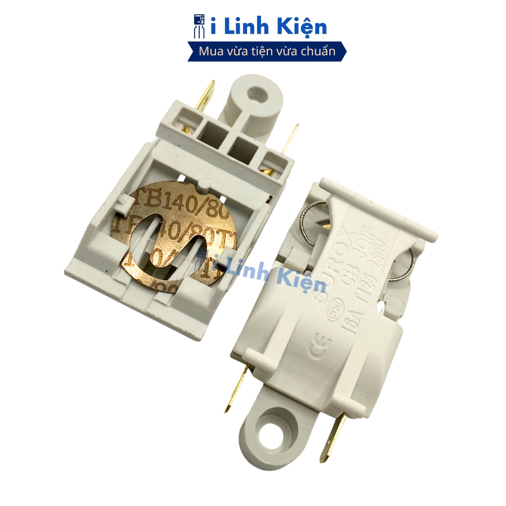 Công tắc ấm siêu tốc, ấm đun nước 250V 13A 16A chính hãng đảm bảo chất lượng ilinhkien.