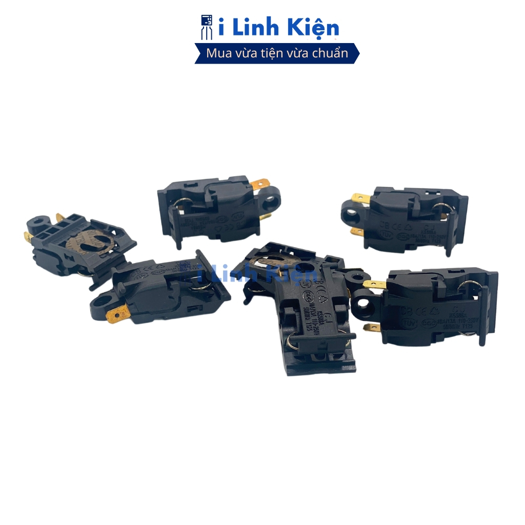 Công tắc ấm siêu tốc, ấm đun nước 250V 13A 16A chính hãng đảm bảo chất lượng ilinhkien.