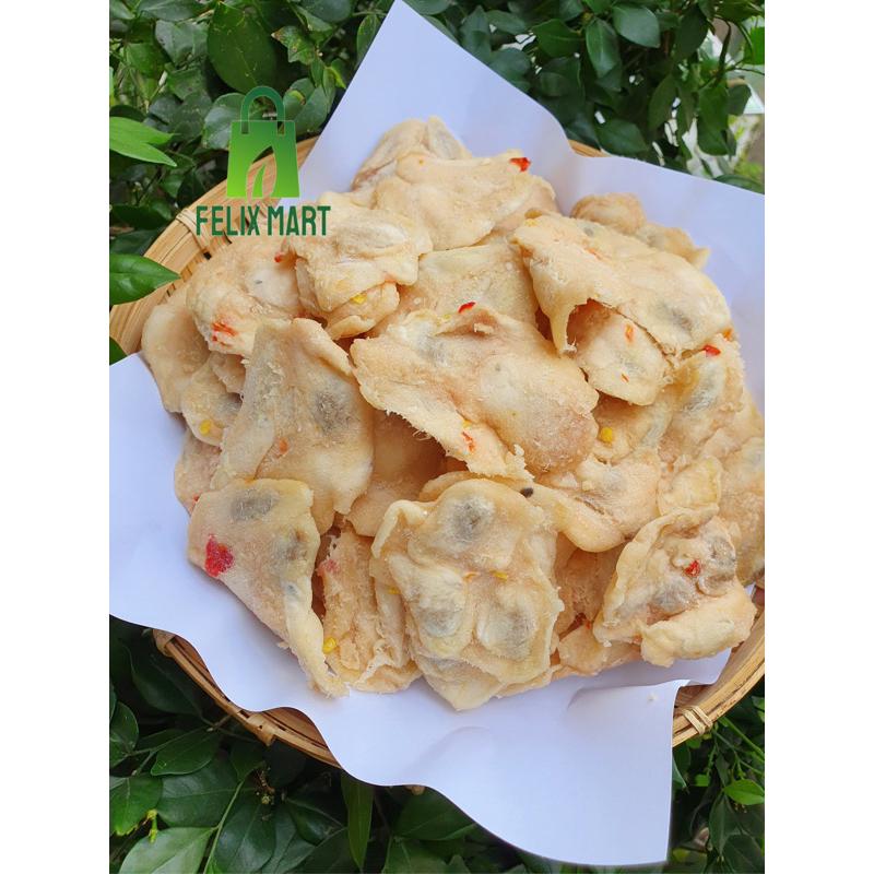 Mãng cầu sấy muối ớt