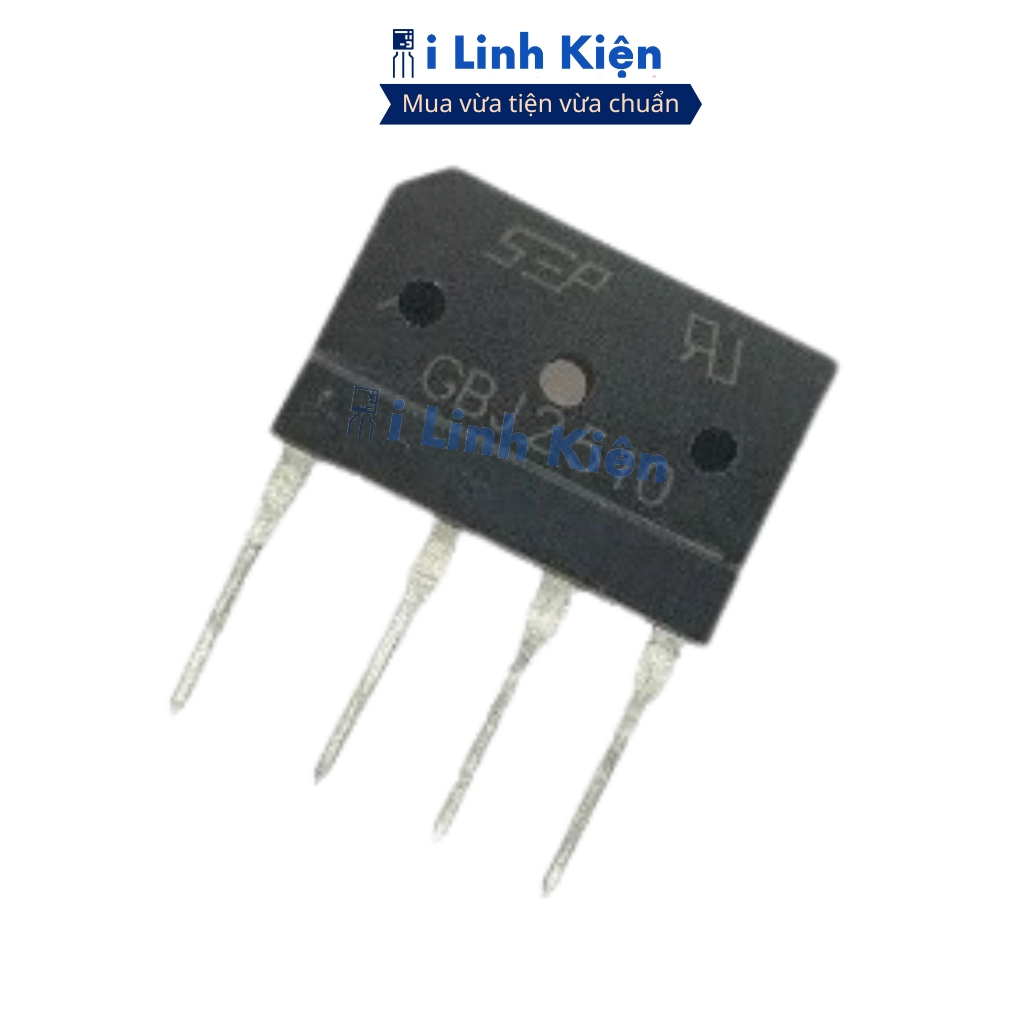 GBJ2510 Diode cầu 25A 1000V chính hãng ilinhkien