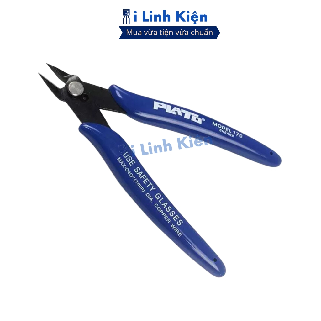 Kìm cắt linh kiện 125mm chất lượng cao ilinhkien