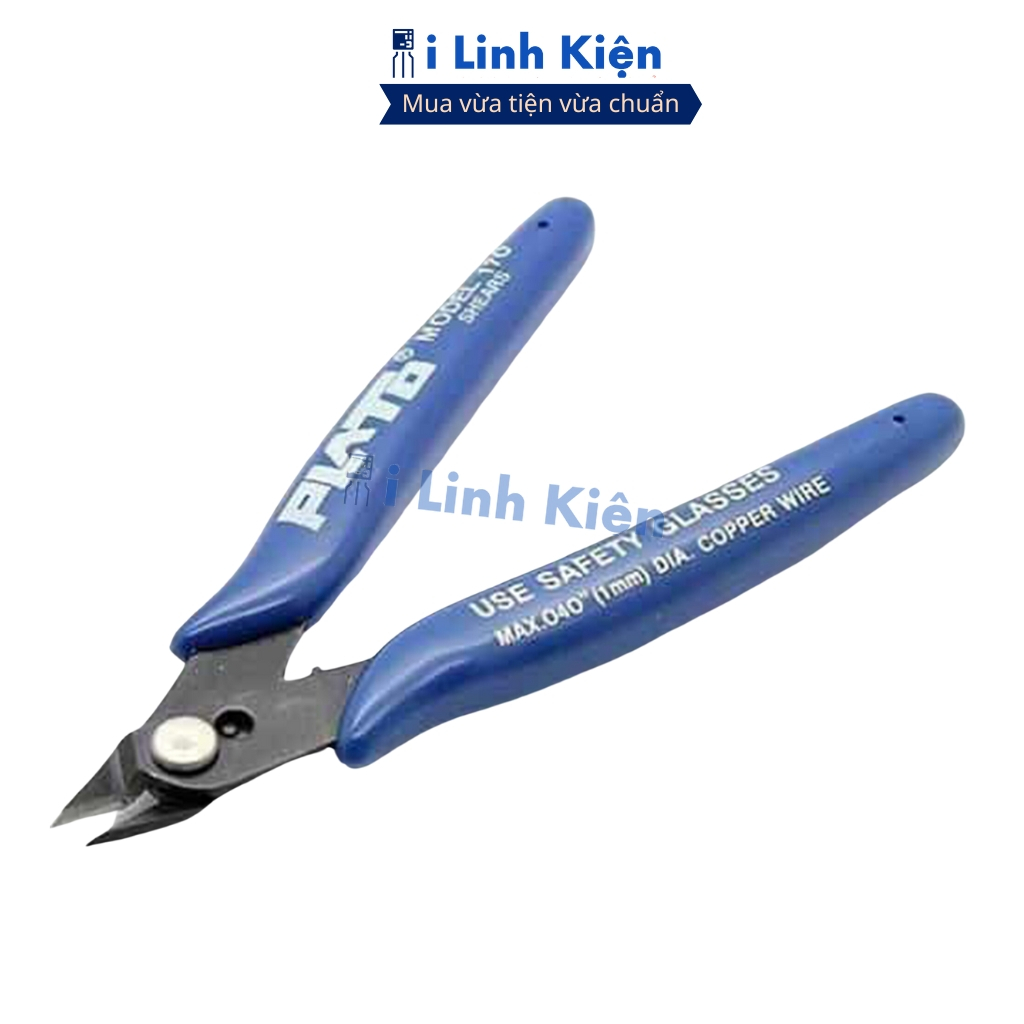 Kìm cắt linh kiện 125mm chất lượng cao ilinhkien