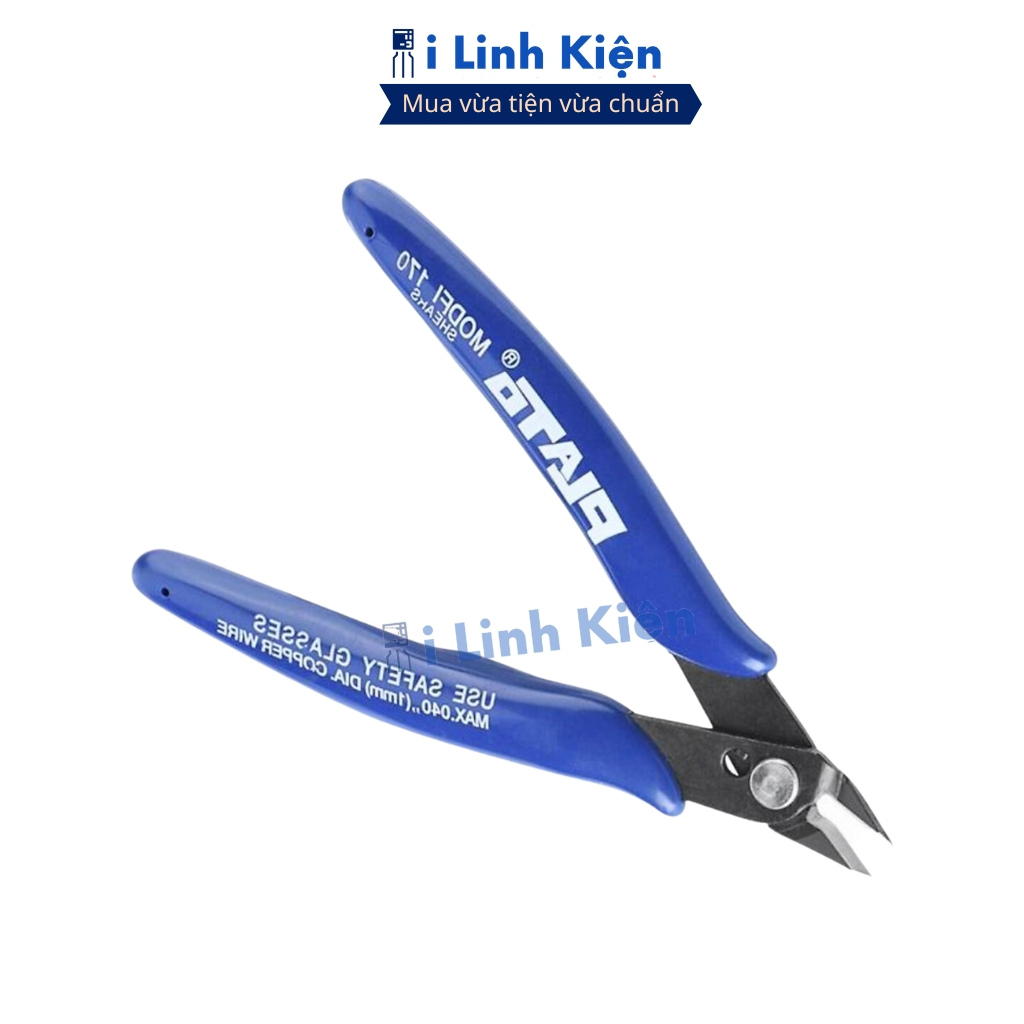 Kìm cắt linh kiện 125mm chất lượng cao ilinhkien