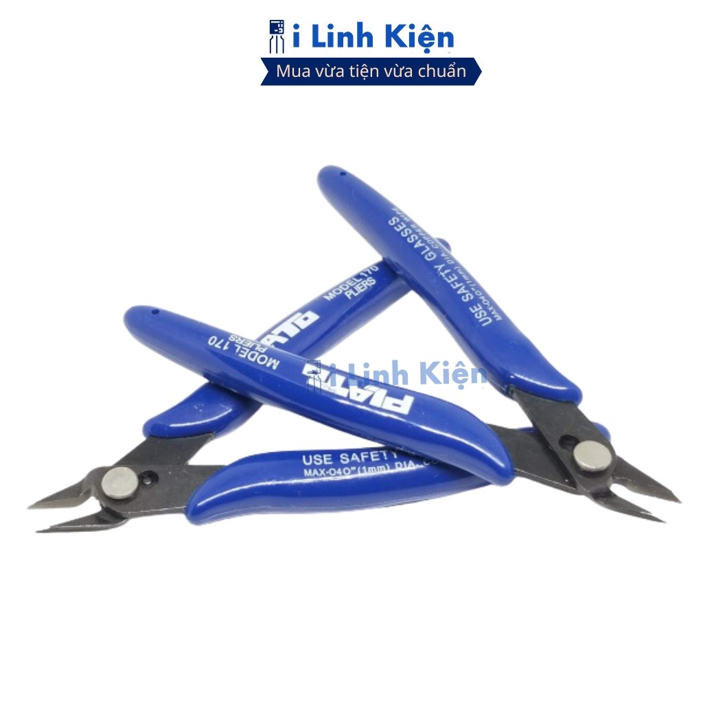Kìm cắt linh kiện 125mm chất lượng cao ilinhkien