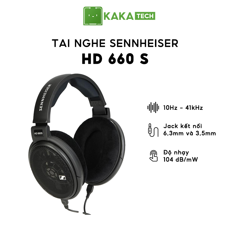 Tai nghe SENNHEISER HD 660 S - hàng chính hãng, bảo hành 24 tháng ...