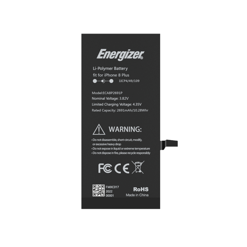 Ảnh Pin dung lượng cao Energizer - 6/6s/6plus/6splus/7/7plus/8/8plus/X - Hàng chính hãng, bảo hành 12 tháng 1 đổi 1 3