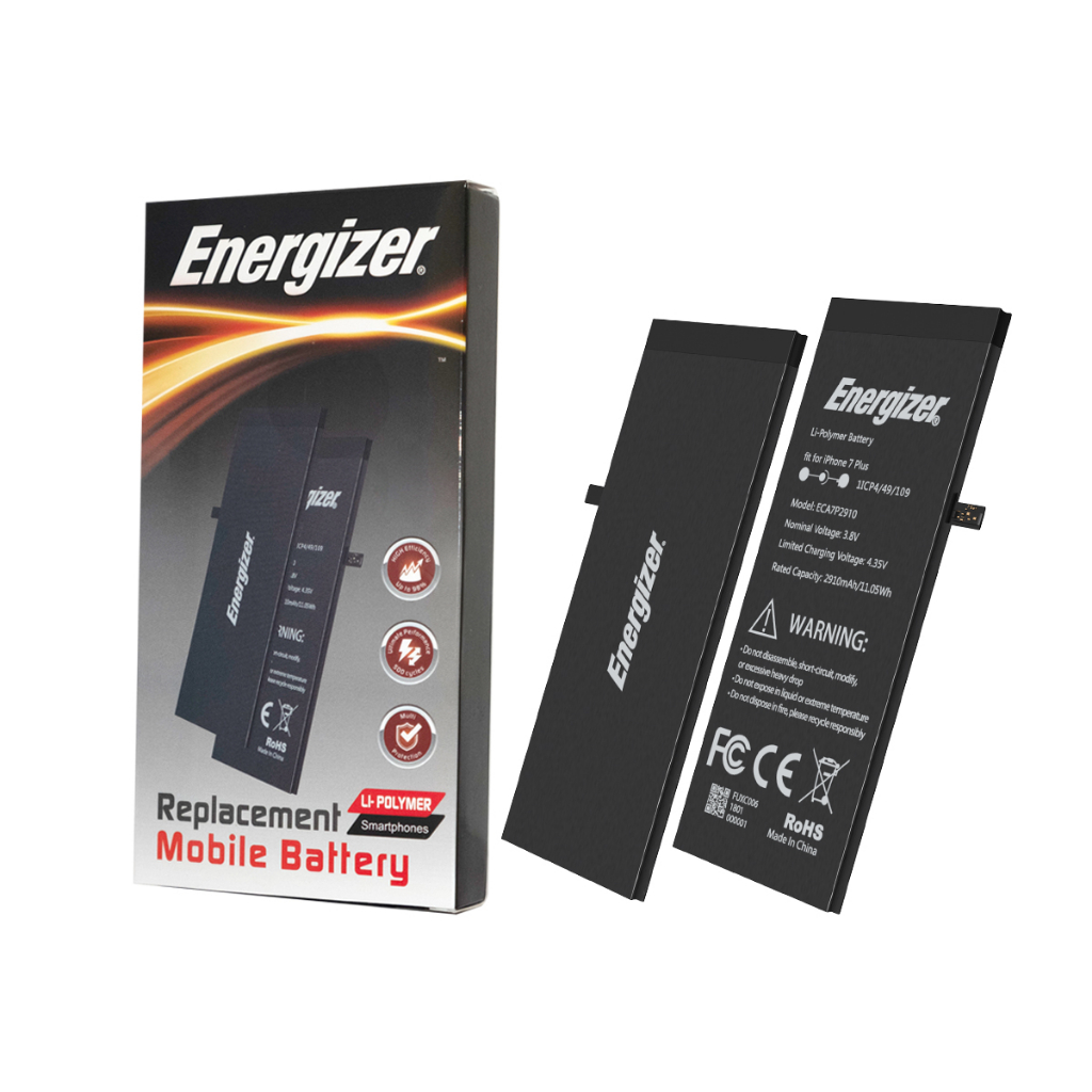 Ảnh Pin dung lượng cao Energizer - 6/6s/6plus/6splus/7/7plus/8/8plus/X - Hàng chính hãng, bảo hành 12 tháng 1 đổi 1 1