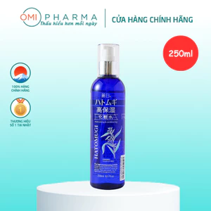 Nước Dưỡng Ẩm Sâu & Làm Sáng Da Reihaku Hatomugi The High Moisturizing Lotion (250ml)