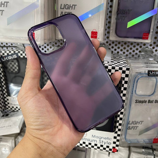 Ốp lưng iphone lưng nhám chống bám vân tay, chống ố cho iPhone 12 -> 16 PROMAX