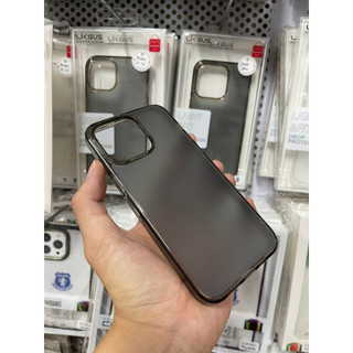 Ốp lưng iphone lưng nhám chống bám vân tay, chống ố cho iPhone 12 -> 16 PROMAX